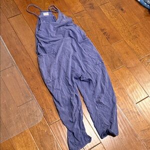 Free People Movement Purple Hot Shot Onsie